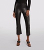 Vegan Leather Jenna Trousers