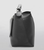 Leather Puzzle Top-Handle Bag