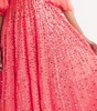 Embellished Raindrop Gown