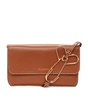 Leather Cross-Body Phone Pouch