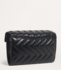 Leather Yza Clutch Bag