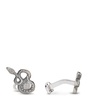 Stainless Steel The Legends of the Zodiac Snake Cufflinks 