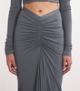 Ruched Poppy Maxi Skirt 