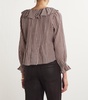 Organic Cotton Ruffled Hardy Blouse