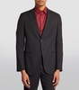 Cashmere George Single-Breasted Blazer 