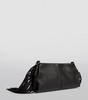 Leather Miss M Clutch Bag