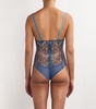 Tulle Venetian Glass Bodysuit 