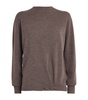 Wool-Cashmere Fasten Sweater 