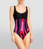 Marmo Print Swimsuit