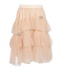 Tulle Embellished Tutu Skirt