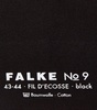 No.9 Fil D’Ecosse Socks