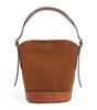 Small Suede Bellport Bucket Bag