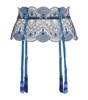 Tulle Venetian Glass Suspender Belt