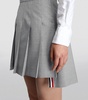 Pleated Mini Skirt