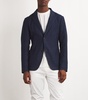 Virgin Wool Textured Blazer