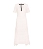 Cotton Broderie Anglaise Midi Dress