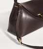 Leather T-Lock Top-Handle Bag