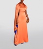 Silk Pilar Maxi Dress