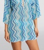 Zigzag Kaftan Cover-Up