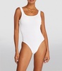 Square-Neck Swimsuit