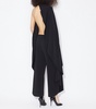 Virgin Wool Backless Jumpsuit