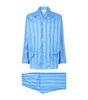 Lingfield Cotton Stripe Pyjama Set