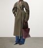 Cotton Drill Trench Coat 