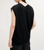 Wool Sleeveless Bern Sweater