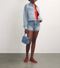 Denim Skipper Shorts 