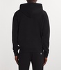 Cotton Logo Zip-Up Hoodie