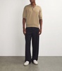 Tiago Cotton-Cashmere Polo Shirt 