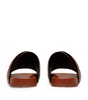 Leather Bridge Slides