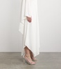 Crepe Asymmetric Pascale Gown