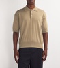 Tiago Cotton-Cashmere Polo Shirt 