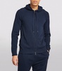 Cashmere Zip-Up Hoodie