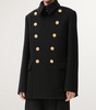 Wool-Cashmere Pea Coat 