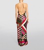 Vivara Print Maxi Dress