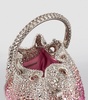 Crystal Bon Bon Top-Handle Bag