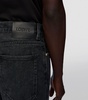 Mid-Rise Straight Jeans