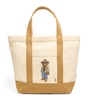 Small Polo Bear Tote Bag