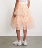 Tulle Embellished Tutu Skirt