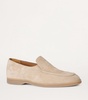 Suede Wharf Slip-On Loafers