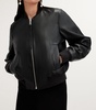 Leather Orten Bomber Jacket