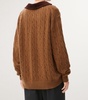 Cashmere-Blend V-Neck Sweater