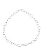 Manganese White Gold Chain Necklace 