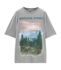 Oversized Brooks Pines T-Shirt