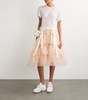 Tulle Embellished Tutu Skirt