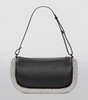 Leather Bumper-15 Shoulder Bag