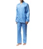 Lingfield Cotton Stripe Pyjama Set