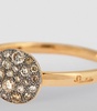 Rose Gold and Diamond Sabbia Ring